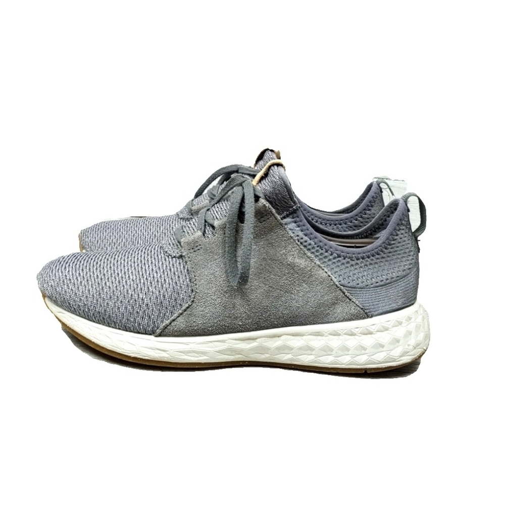 New Balance Fresh Foam Cruz Mens 10D Grey Sneakers - Picture 2 of 7